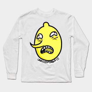 Lemongrab Disapproves Long Sleeve T-Shirt